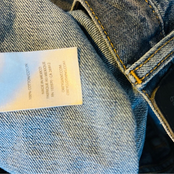 OBEY No. 89 Rare Special Edition Patchwork Jeans – The Nemesis - Picture 12 of 12